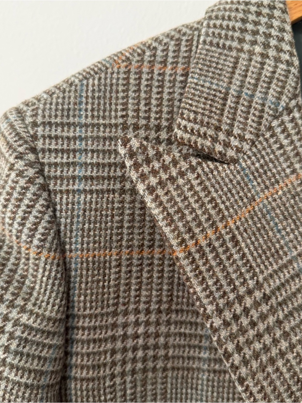 Brooks Brothers Green/Brown Plaid Wool Blazer US6 - Picture 5 of 7